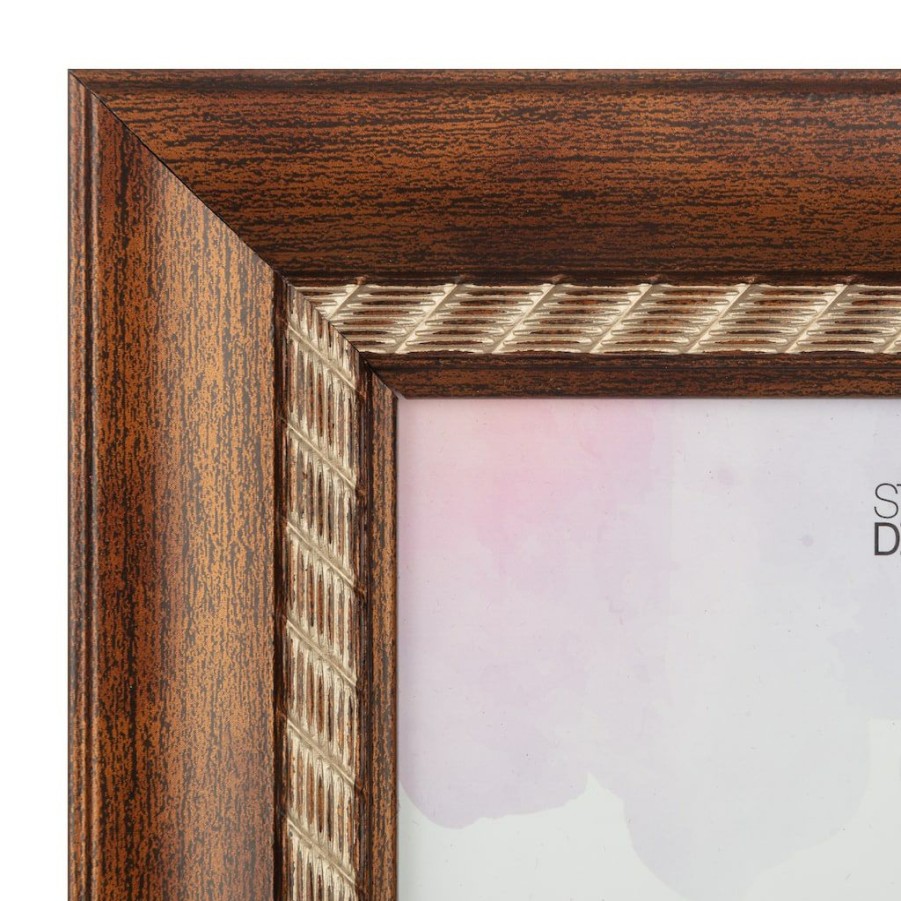 Frames * | Best Deal Inner Rope Frame, Simply Essentials By Studio Decor By Studio Decor Bronze