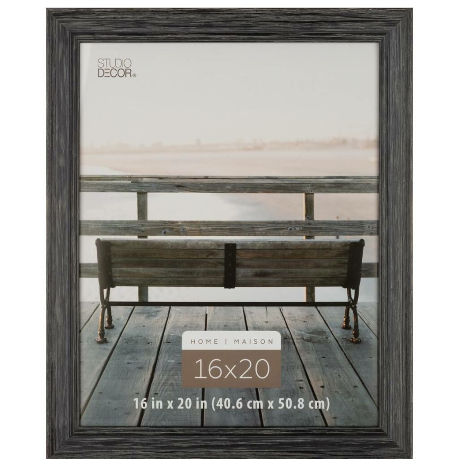 Frames * | Flash Sale 6 Pack: Frame, Home Collection By Studio Decor By Studio Decor Blue Wash