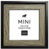 Frames * | Cheapest Gray & Black Mini Frame By Studio Decor By Studio Decor