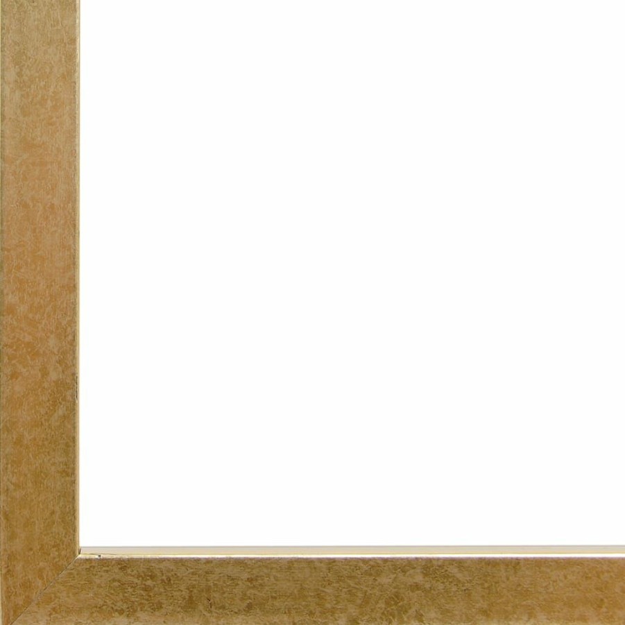 Frames * | Best Sale 4 Pack Gold Fundamentals 5 X 7 Display Case By Studio Decor By Studio Decor