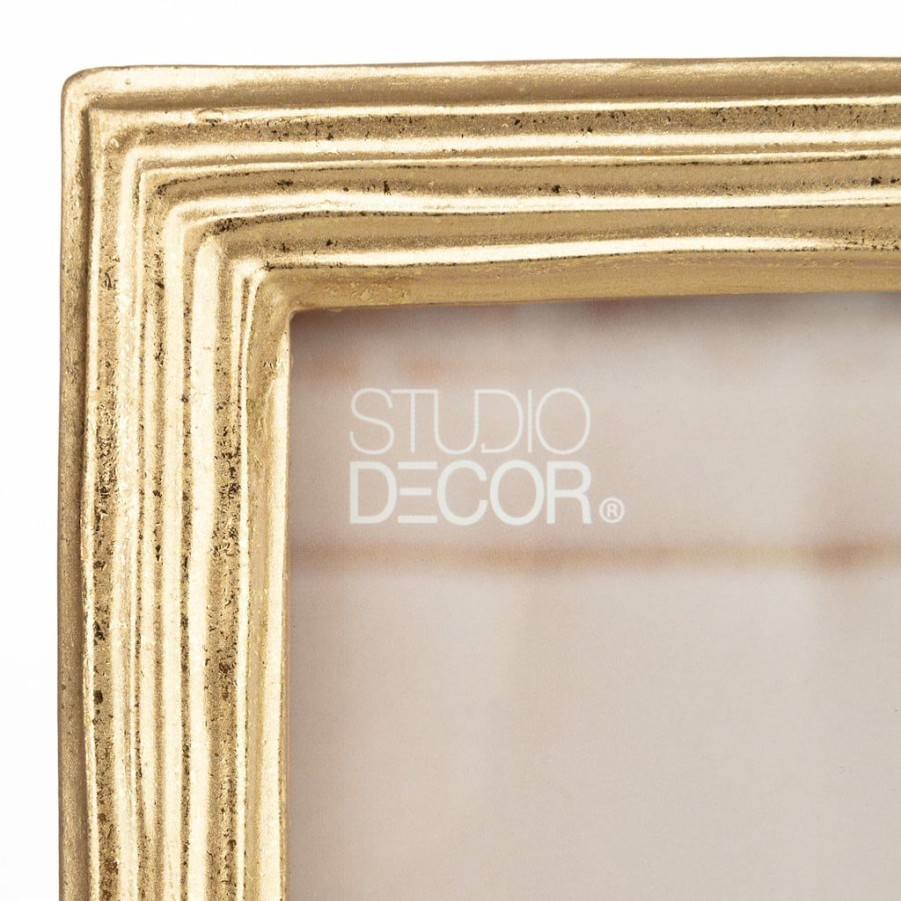 Frames * | Wholesale Gilded Gold 8 X 10 Frame, Expressions By Studio Decor By Studio Decor