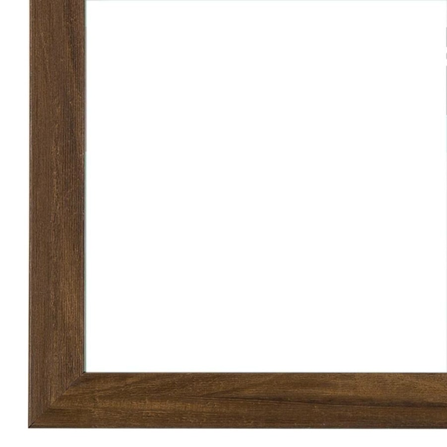 Frames * | Best Reviews Of 12 Pack: Rustic Narrow Frame, Aspect By Studio Decor By Studio Decor Brown