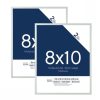 Frames * | Top 10 2-Pack White Multipurpose Frames, 8 X 10 , Basics By Studio Decor By Studio Decor