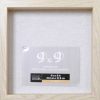 Frames * | Cheap Belmont Shadow Box By Studio Decor By Studio Decor Blonde