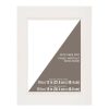 Frames * | Top 10 12 X 16 Double Mat By Studio Decor , 9 X 12 Opening By Studio Decor