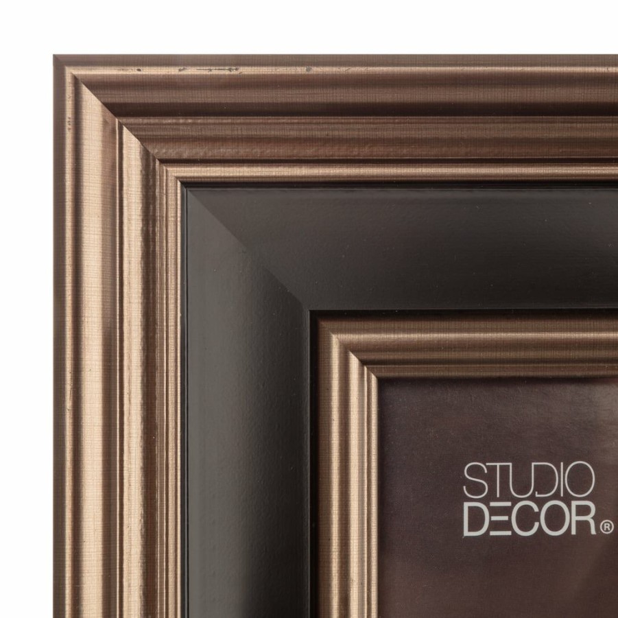 Frames * | Top 10 12 Pack: Silver & Black Hampton 8 X 10 Frame, Expressions By Studio Decor By Studio Decor