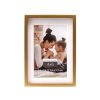 Frames * | Best Sale Sd Frm 5X7/4X6 Sydney By Studio Decor Gold