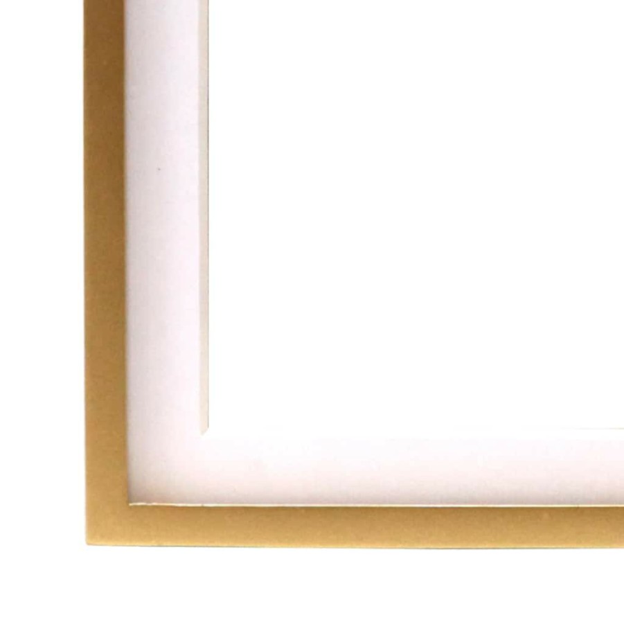 Frames * | Best Sale Sd Frm 5X7/4X6 Sydney By Studio Decor Gold