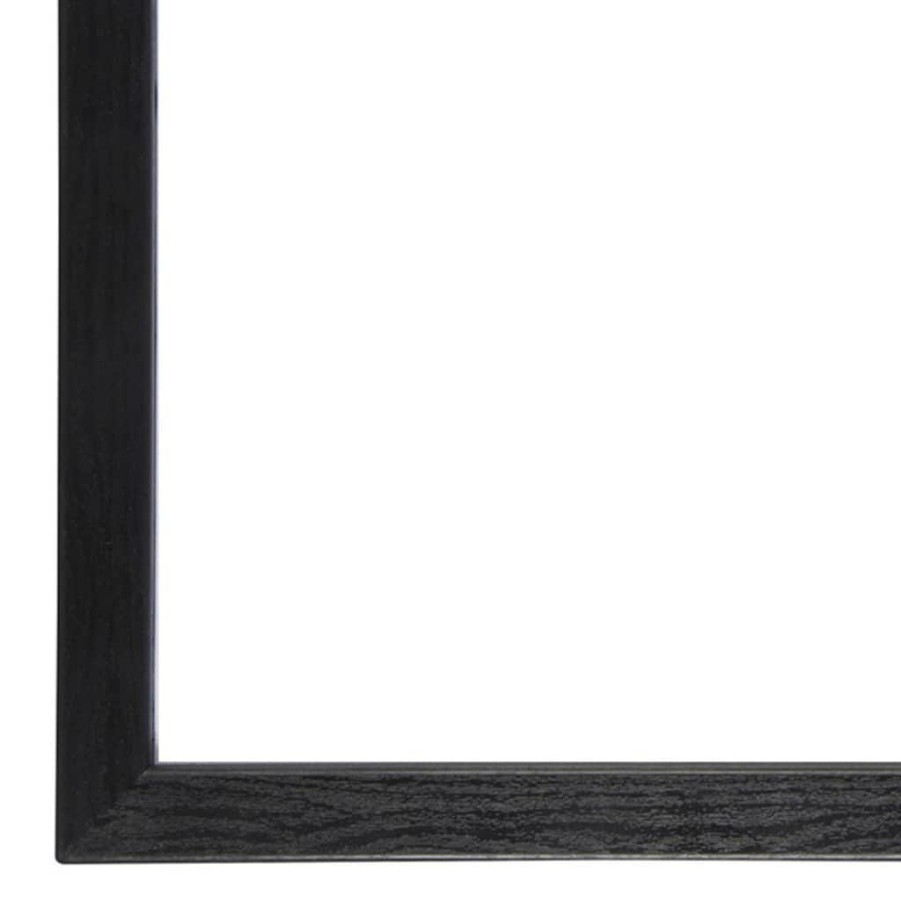 Frames * | Brand New Black 8.5 X 11 Document Frame With Mat By Studio Decor By Studio Decor