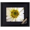 Holidays & Occasions * | Budget 8 Pack: Gallery Wall Frame With Double Mat Airfloat Gallery By Studio Decor By Studio Decor Black