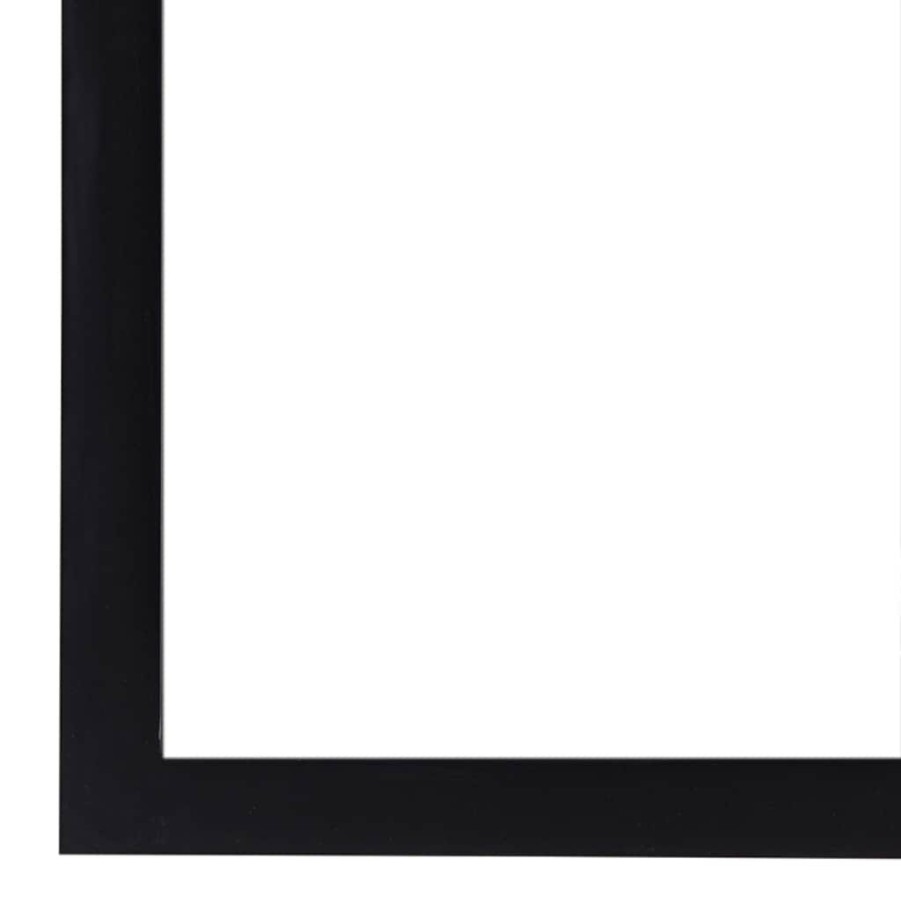 Holidays & Occasions * | Budget 8 Pack: Gallery Wall Frame With Double Mat Airfloat Gallery By Studio Decor By Studio Decor Black