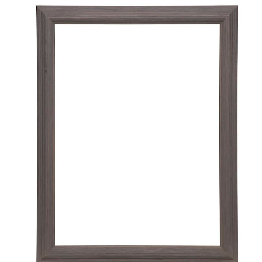 Frames * | Hot Sale 6 Pack: Gray Driftwood 18 X 24 Open Back Frame By Studio Decor By Studio Decor