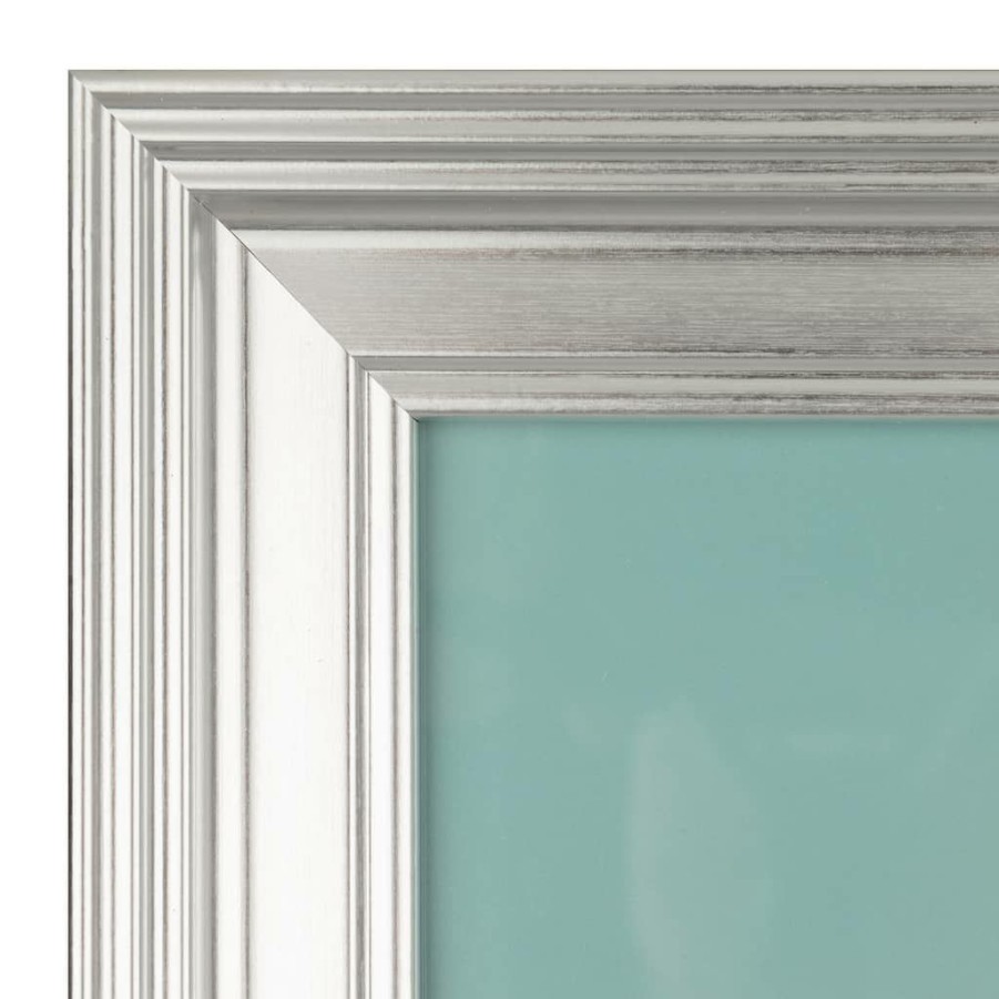 Frames * | Best Pirce 12 Pack: Silver Wide 8 X 10 Frame, Aspect By Studio Decor By Studio Decor