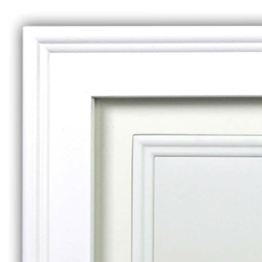 Frames * | Top 10 12 Pack: 3 Opening White 4 X 6 Collage Frame With Fillet Mat, Expressions By Studio Decor By Studio Decor