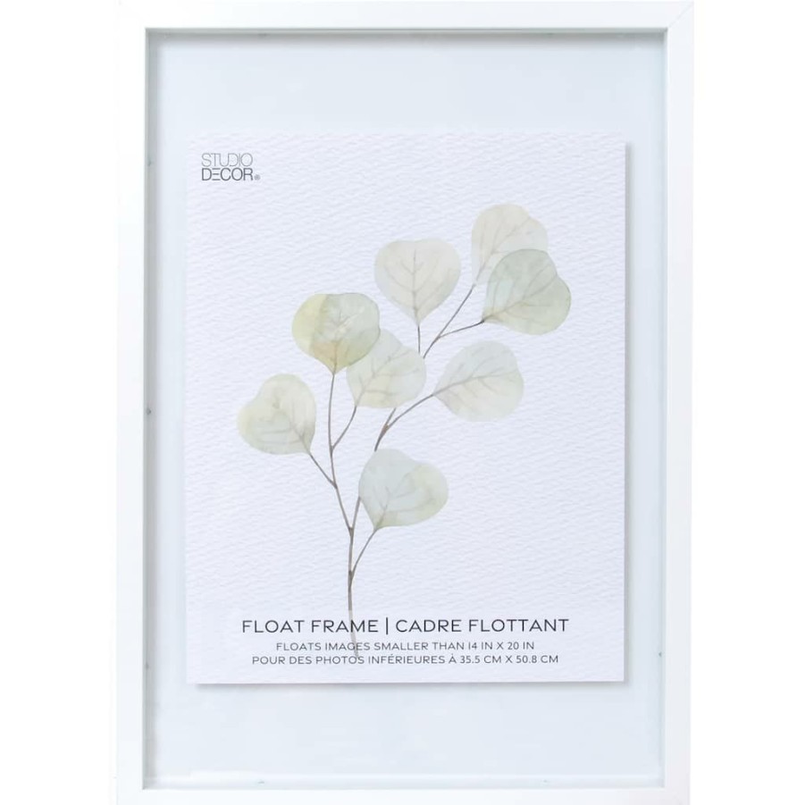 Frames * | Buy 6 Pack: White 14 X 20 Float Frame By Studio Decor By Studio Decor