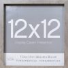 Frames * | Brand New 9 Packs: 2 Ct. (18 Total) Gray Fundamentals 12 X 12 Shadow Box By Studio Decor By Studio Decor