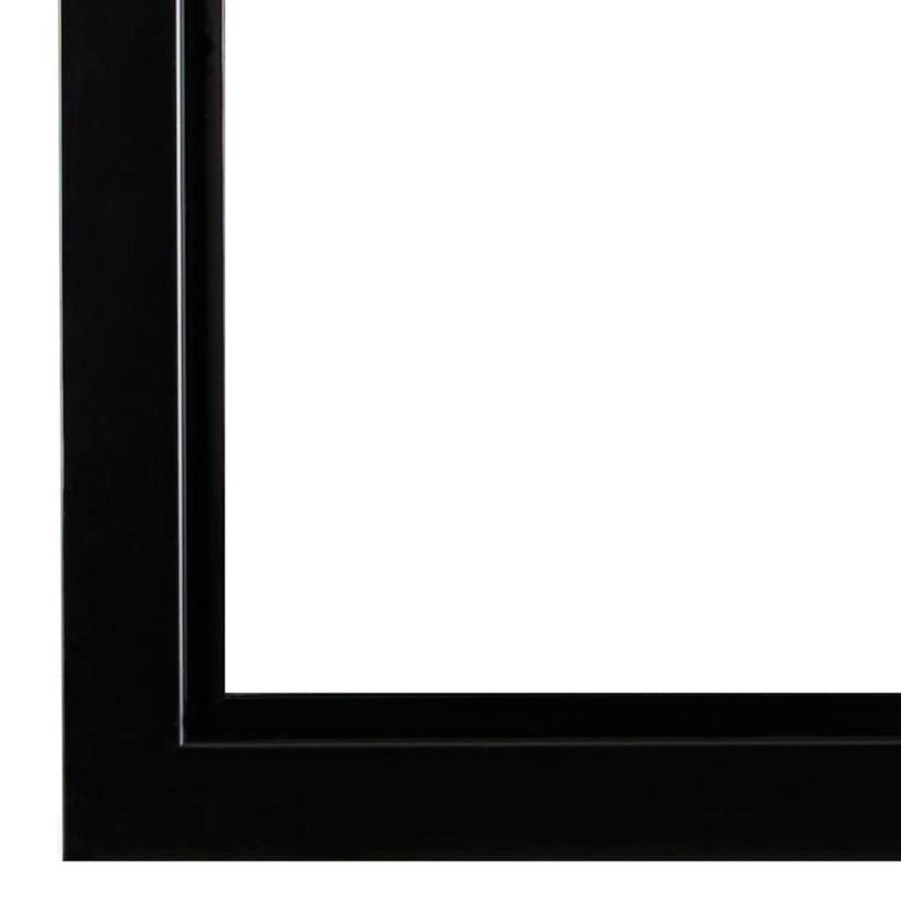 Frames * | New 6 Pack: Black Step Frame, Home Collection By Studio Decor By Studio Decor