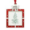 Frames * | Discount Gift Box 2022 Square Ornament Frame By Studio Decor By Studio Decor