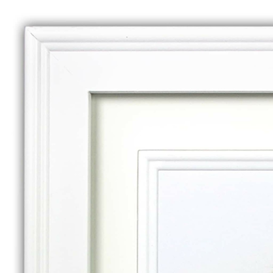 Frames * | Outlet 12 Pack: 2 Opening White 5 X 7 Collage Frame, Expressions By Studio Decor By Studio Decor