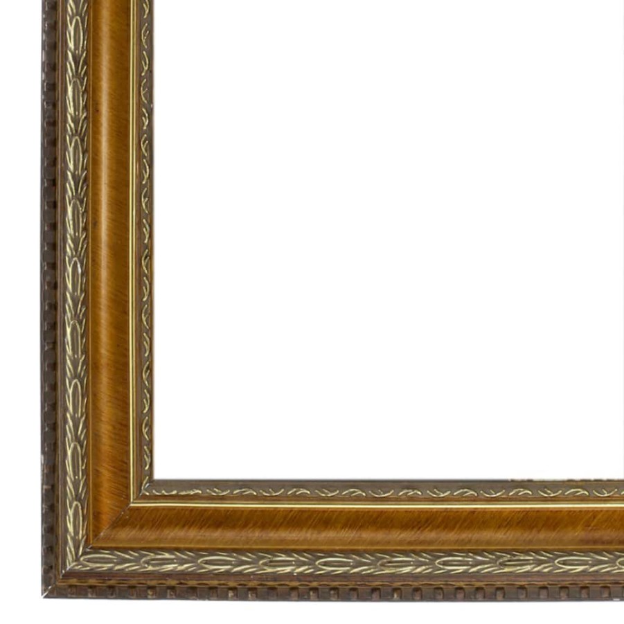 Frames * | Best Pirce Pompeii Frame, Home Collection By Studio Decor By Studio Decor Gold