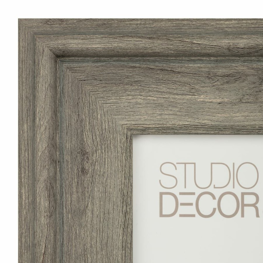 Frames * | New Greige Scoop Frame, Home By Studio Decor By Studio Decor