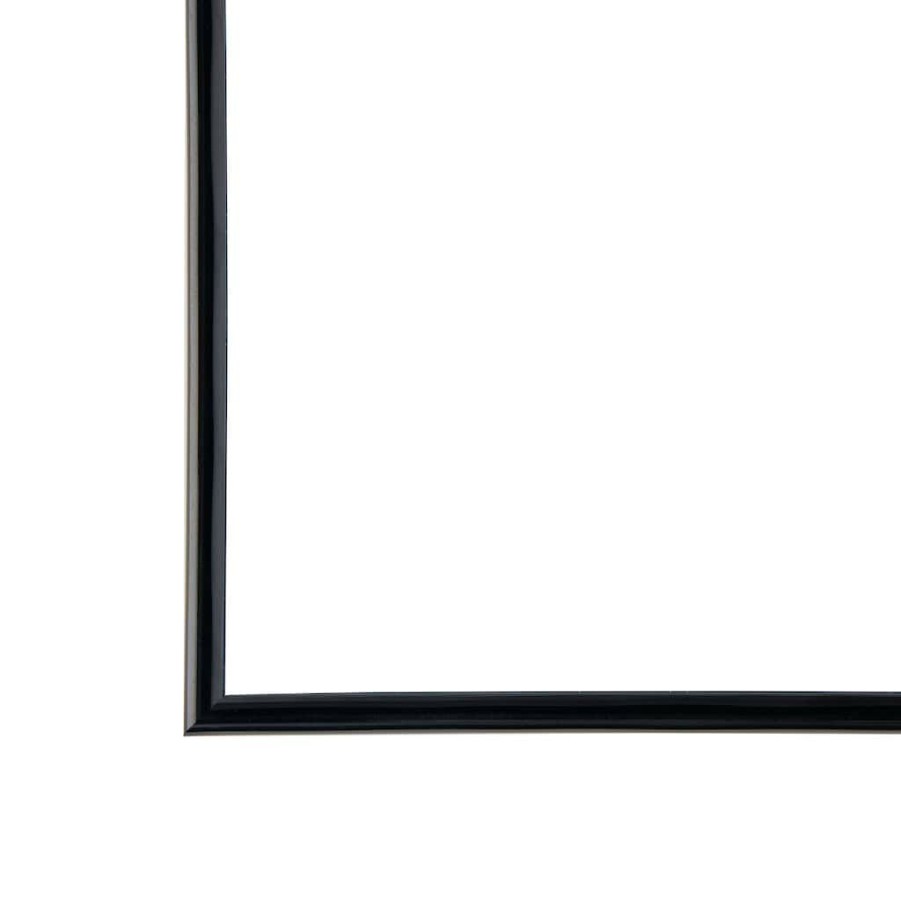 Frames * | Discount Thin Float Frame, Basics By Studio Decor By Studio Decor Black