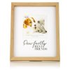 Frames * | Hot Sale Natural Paw-Fectly Best Friends 5 X 5 Tabletop Frame By Studio Decor By Studio Decor