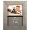 Frames * | Outlet 2 Opening Greige 4 X 6 Collage Frame, Expressions By Studio Decor By Studio Decor