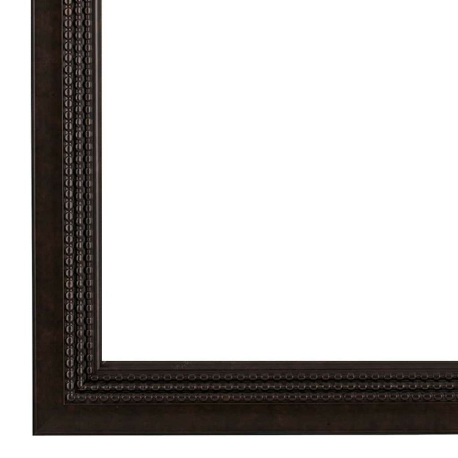 Frames * | Best Reviews Of 4 Pack: Bronze Triple Beaded Frame With Mat, Home Collection By Studio Decor By Studio Decor