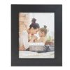 Frames * | Brand New 12 Pack: Black 8 X 10 Frame, Expressions By Studio Decor By Studio Decor