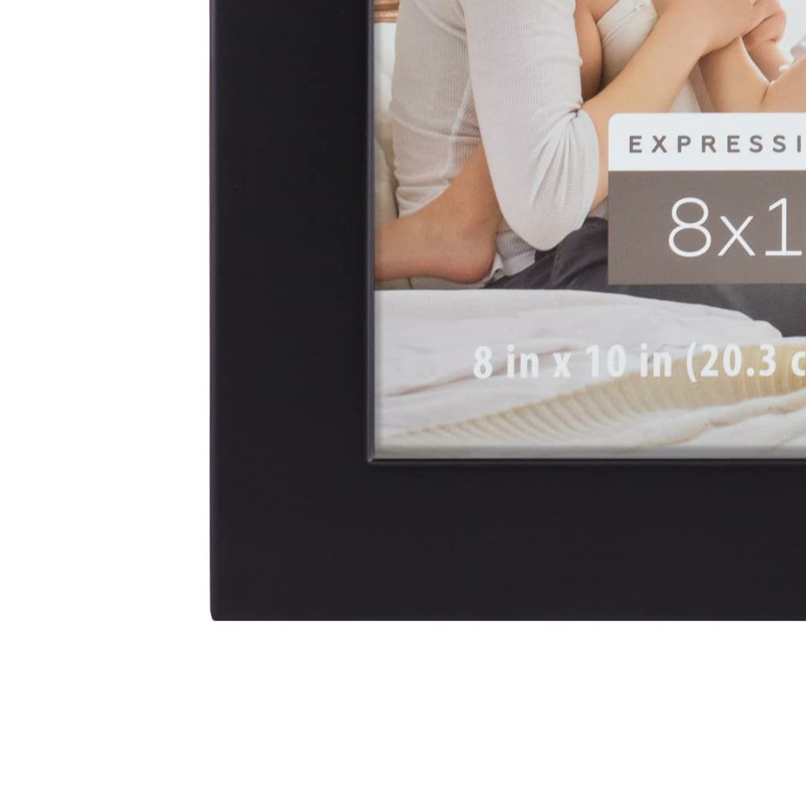 Frames * | Brand New 12 Pack: Black 8 X 10 Frame, Expressions By Studio Decor By Studio Decor