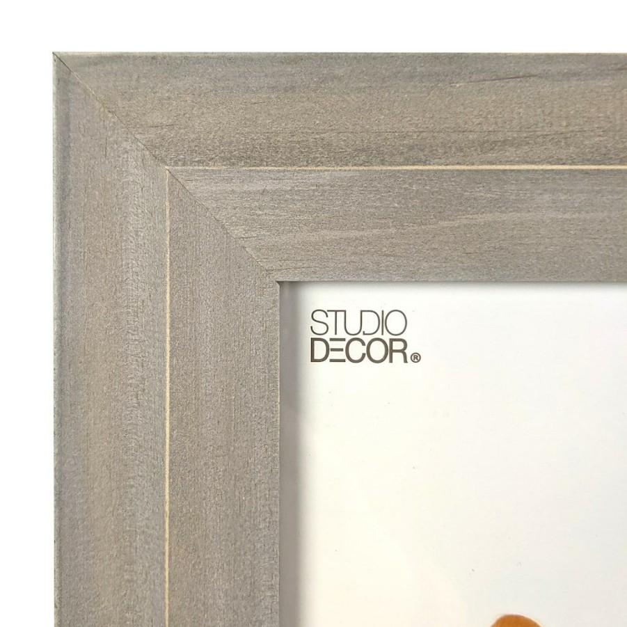 Frames * | Deals Luca Gray 8 X 10 Frame, Expressions By Studio Decor By Studio Decor