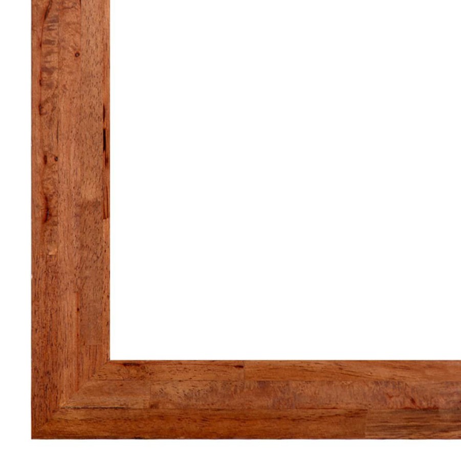 Frames * | Top 10 Wooden Plank Frame, Home By Studio Decor By Studio Decor Natural