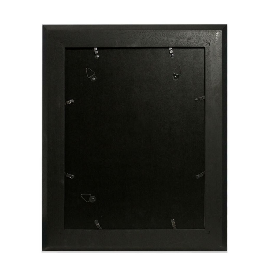 Frames * | Best Sale 8 Pack: Black 8 X 10 Angled Frame, Home Collection By Studio Decor By Studio Decor