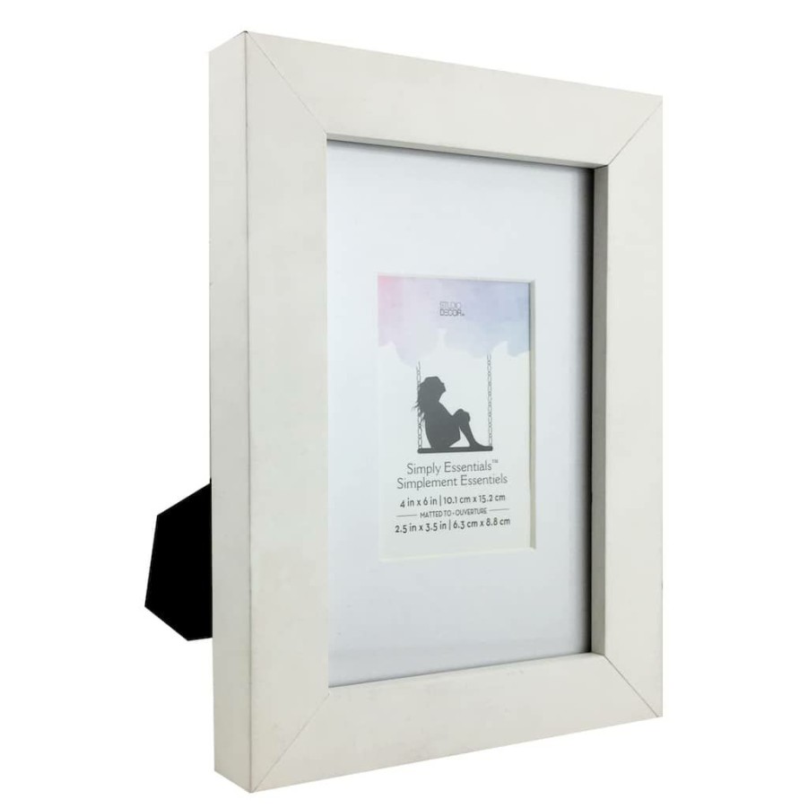 Frames * | Discount 12 Pack: White 2.5 X 3.5 Frame, Simply Essentials By Studio Decor By Studio Decor