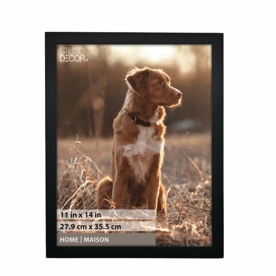 Frames * | Best Deal 8 Pack: Tyler Frame, Home Collection By Studio Decor By Studio Decor Black