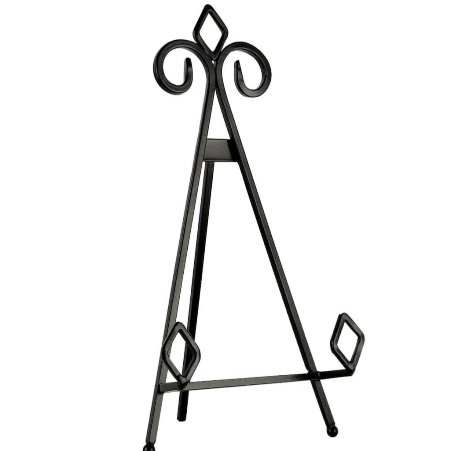 Frames * | Best Deal 12 Pack: Black Keller Easel By Studio Decor By Studio Decor