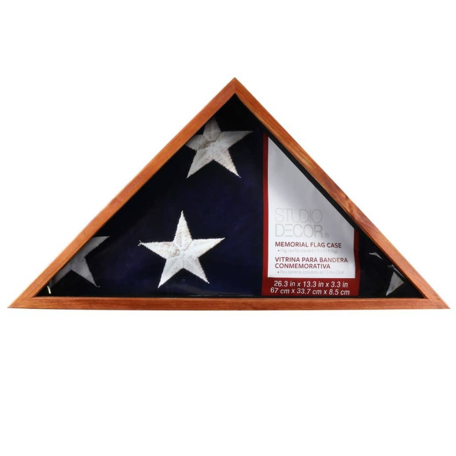 Frames * | Cheapest Memorial Flag Case By Studio Decor By Studio Decor