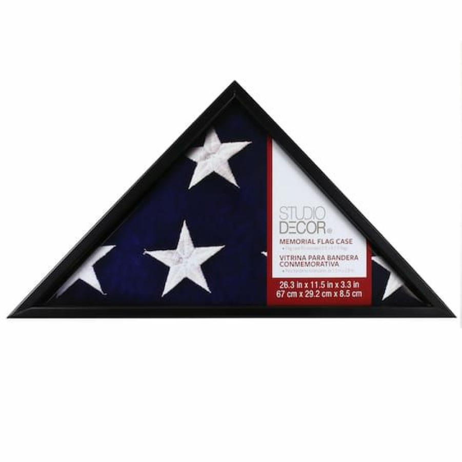 Frames * | Cheapest Memorial Flag Case By Studio Decor By Studio Decor