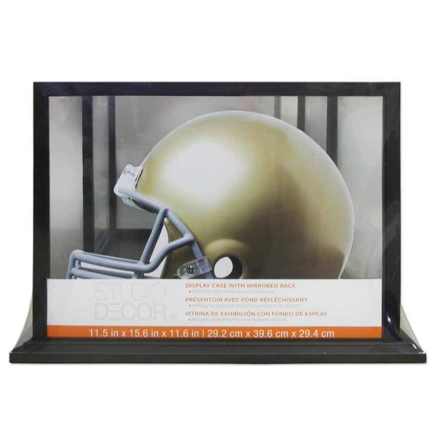 Frames * | Best Pirce Football Helmet Display Case By Studio Decor By Studio Decor