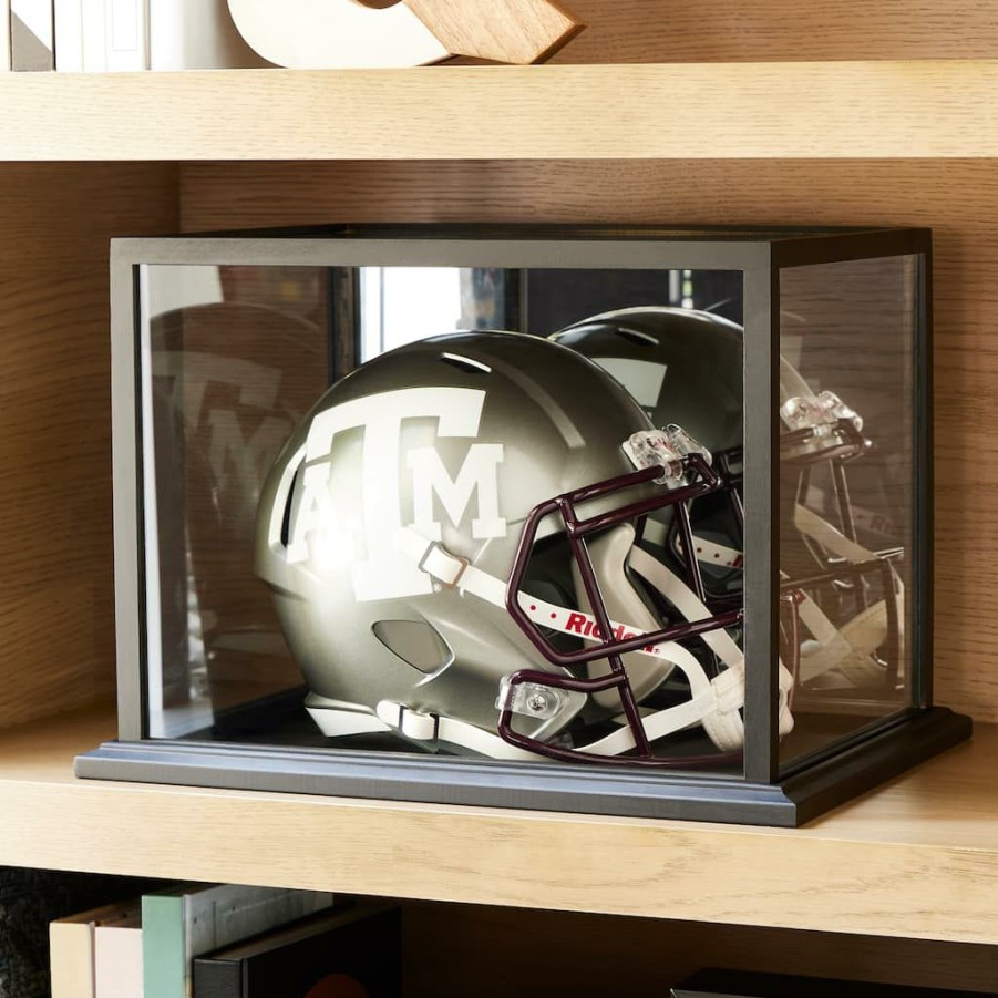 Frames * | Best Pirce Football Helmet Display Case By Studio Decor By Studio Decor