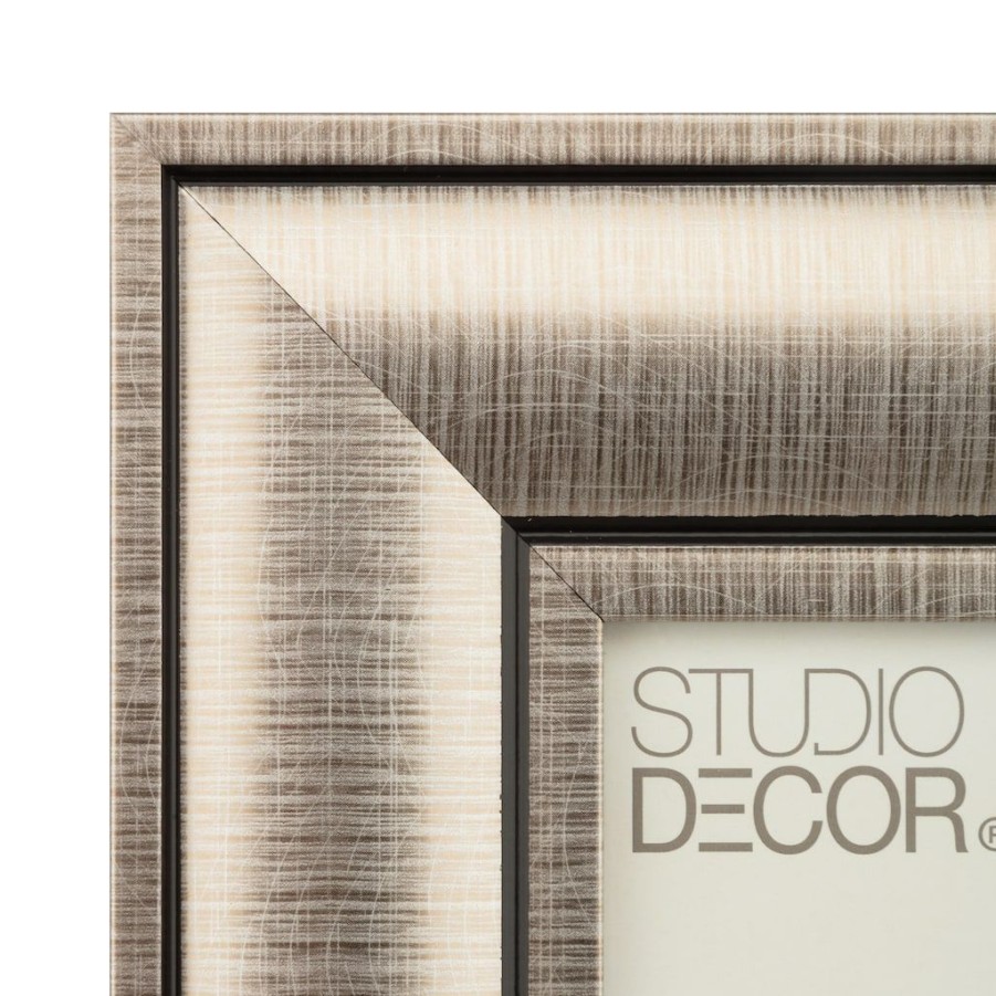 Frames * | Buy 6 Pack: Silver Metallic 11 X 14 Frame, Home Collection By Studio Decor By Studio Decor