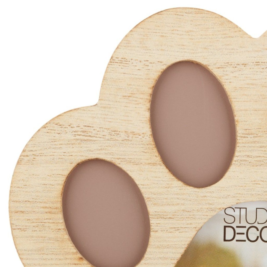 Frames * | Deals Paw Shape Picture Frame By Studio Decor By Studio Decor