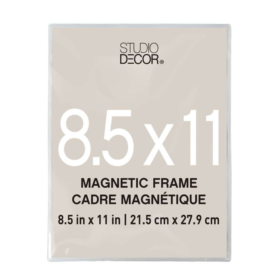 Frames * | Best Pirce 24 Pack: Magnetic Photo Pocket By Studio Decor By Studio Decor Clear