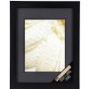 Frames * | Budget Gallery Wall Frame With Double Mat By Studio Decor By Studio Decor Black