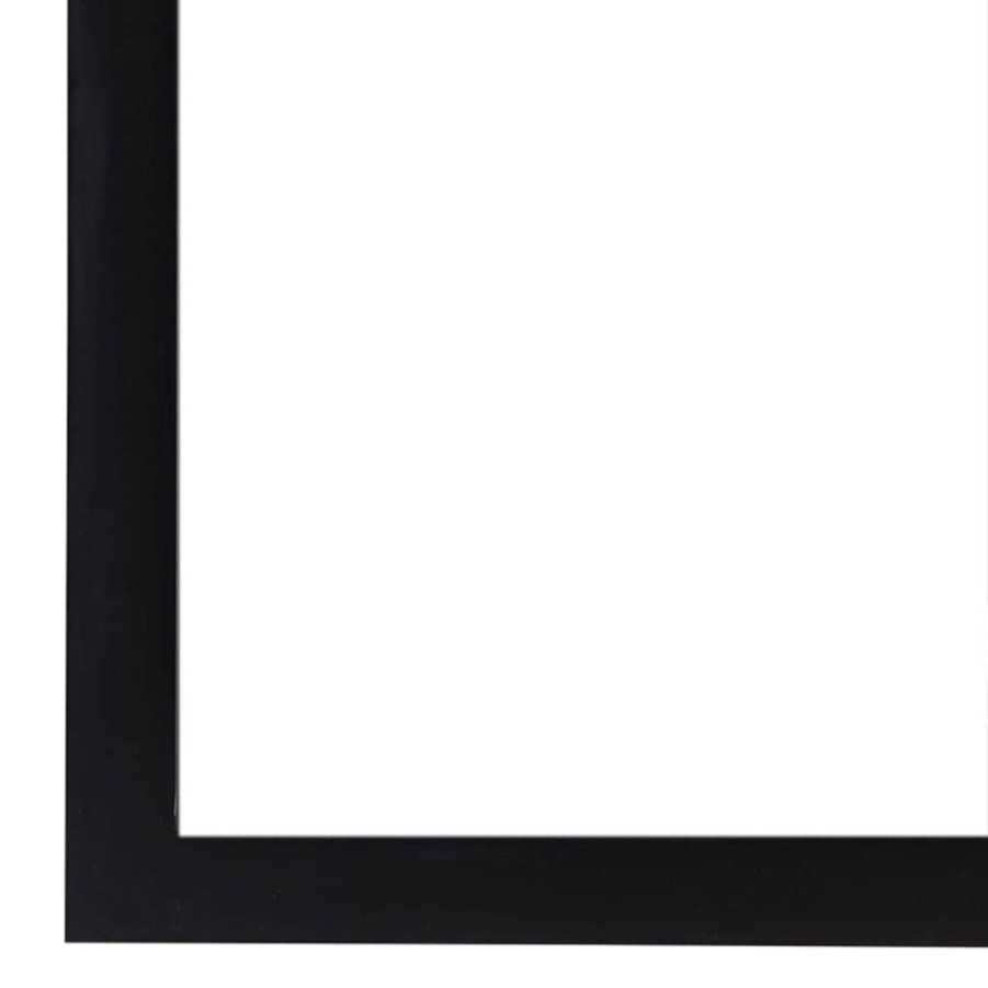 Frames * | Budget Gallery Wall Frame With Double Mat By Studio Decor By Studio Decor Black