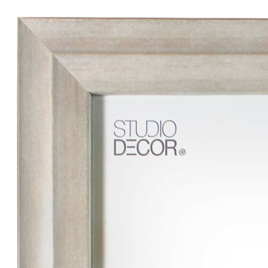 Frames * | Flash Sale Frame, Home By Studio Decor By Studio Decor Luca Light Gray