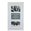 Frames * | Hot Sale 8 Pack: 3 Opening White 5 X 7 Collage Frame With Mat By Studio Decor By Studio Decor