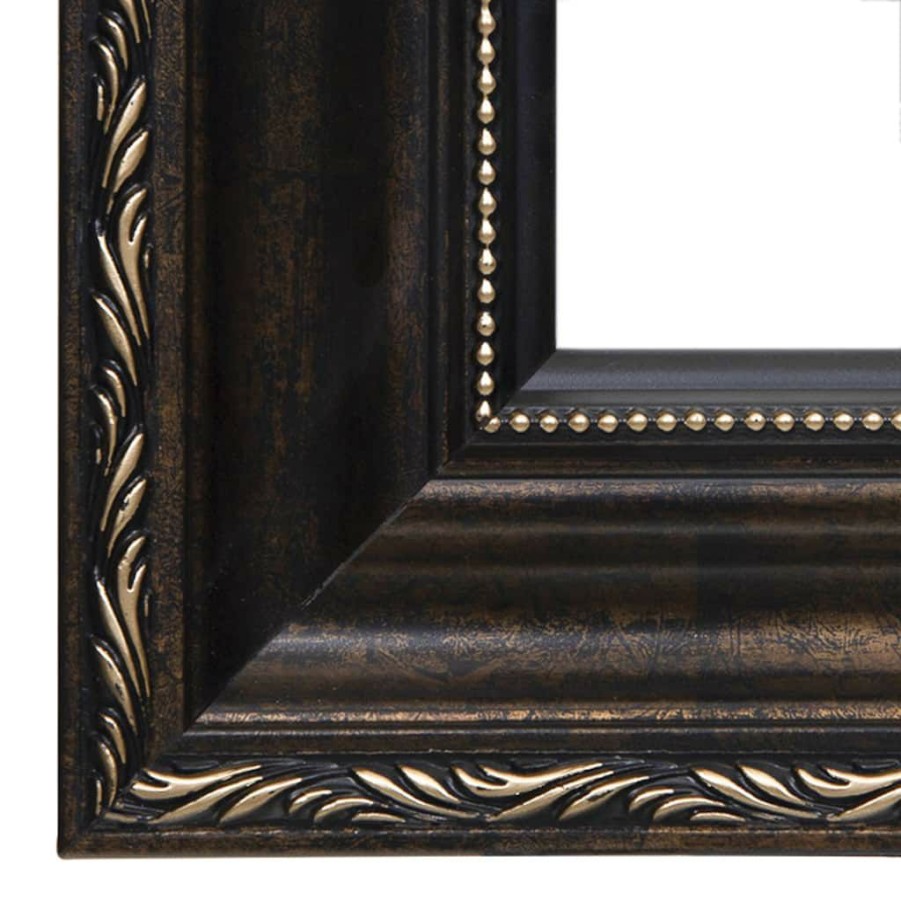 Frames * | Budget 6 Pack: Bronze Ornate 8 X 10 Frame With Mat, Home Collection By Studio Decor By Studio Decor