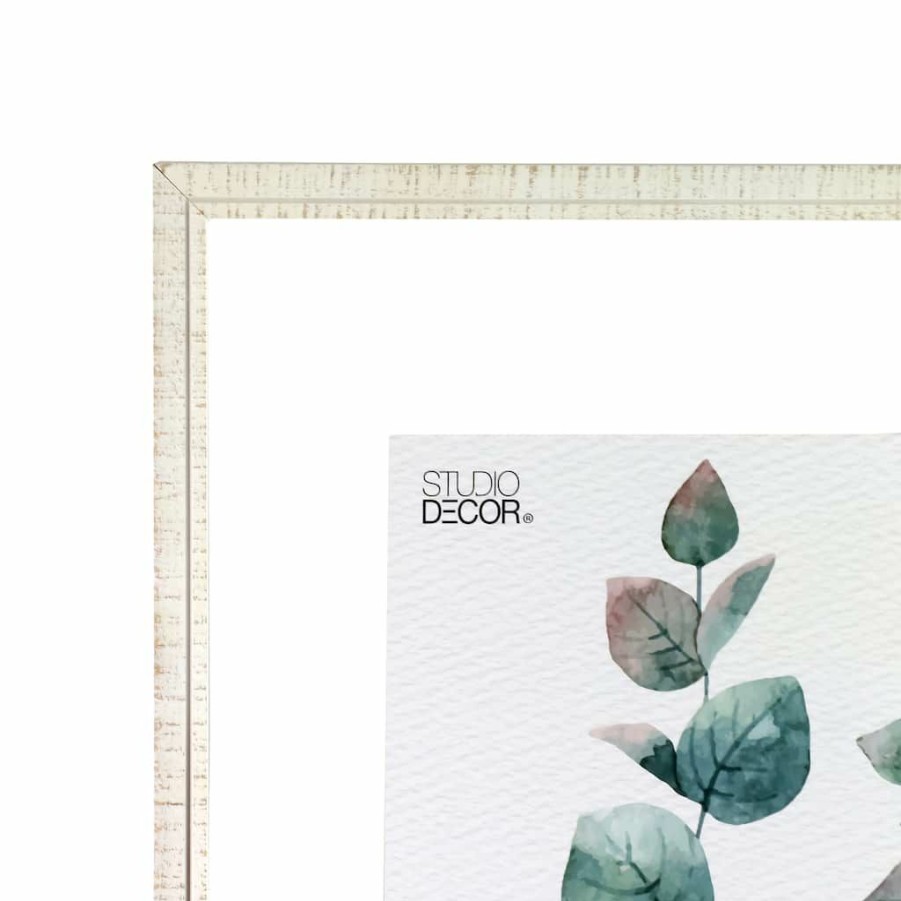 Frames * | Deals 6 Pack: White Wooden 16 X 20 Float Frame By Studio Decor By Studio Decor